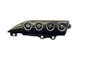 2008-2012 Maserati Quattroporte Black Traction and Drive Mode Control Switch Panel (Used OEM)