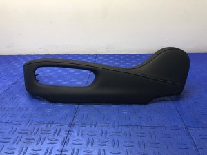 2018-2025 Lexus LC500 Black Seat Switch Trim Panel Cover - Front (Used OEM)