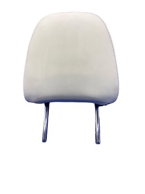 2021-2024 Lexus IS300 White Seat Leather Headrest - Front, Right (Passenger) (Used OEM)