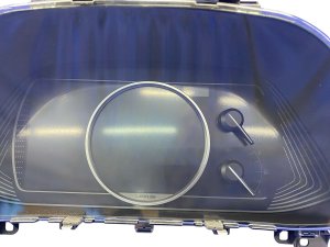 2023-2024 Lexus UX250h Digital Display Instrument Gauge Cluster Assembly - Front (Used OEM)