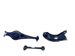 2022-2025 Kia Carnival Upper and Lower Suspension Control Arm Set - Rear, Left (Driver) (Used OEM)