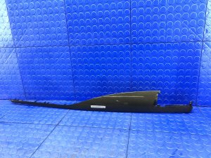 2012-2018 Audi A7 Black Center Dash Trim Panel Carbon Fiber - Front (Used OEM)