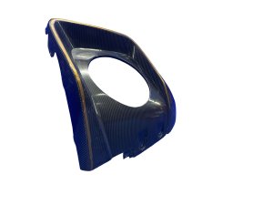 2020-2023 Audi R8 Black Lower Bumper Diffuser Carbon Fiber - Rear (Used OEM)