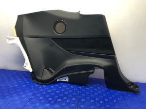 2018-2021 Lexus LC500 Black Quarter Trim Panel - Rear, Left (Driver) (Used OEM)