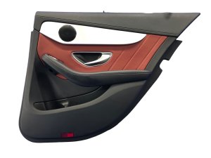 2017-2021 Mercedes-Benz C280 Black Door Interior Trim Panel - Rear, Right (Passenger) (Used OEM)