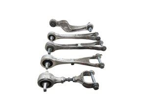  Tesla Model s Upper and Lower Suspension Control Arm Set - Rear, Left (Driver) (Used OEM)