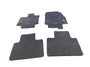 2023-2025 Lexus RX350h Black Carpet Floor Mat Set of 4 - Front (Used OEM)
