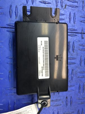 2014-2017 Maserati Ghibli Heater and Climate Control Module (Used OEM)