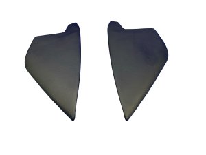 2016-2024 Lexus RC300 Black Center Console Trim Cover Panel Set - Front (Used OEM)