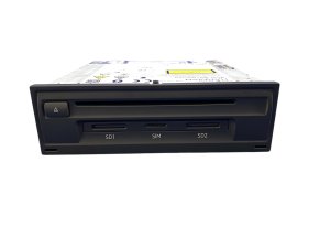 2018 Audi S3 Black Dash Mounted Radio Receiver Module with CD and SD (Used OEM)