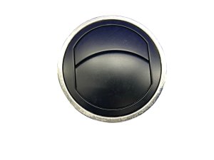 2004-2008 Lamborghini Gallardo Black Dashboard HVAC Air Vent (Used OEM)