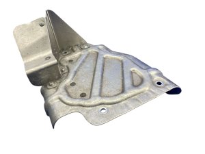 2008-2012 Audi R8 Automatic Transmission Actuator Heat Shield Bracket (Used OEM)
