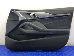 2020-2025 BMW M8 Blue Door Interior Trim Panel - Front, Right (Passenger) (Used OEM)