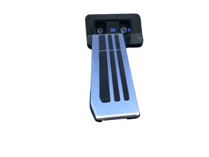 2021-2025 Lexus IS300 Silver Accelerator Pedal Assembly with Silver Sport Cover (Used OEM)
