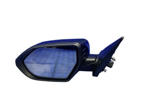 2024-2025 Hyundai Kona Ultimate Red Metallic Power Heated Door/Side View Mirror with Signal Lamp - Front, Left (Driver) (Used OEM)