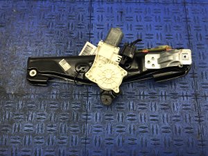 2017-2020 Jaguar XE Power Window Regulator and Motor Assembly - Rear, Left (Driver) (Used OEM)