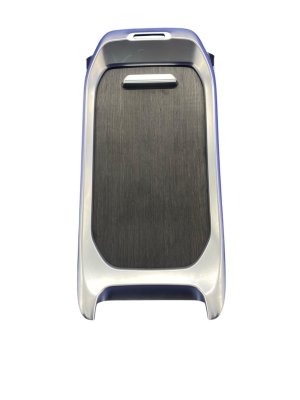 2022-2025 Lucid Air Black Front Center Console Sliding Storage Compartment Door Lid (Used OEM)