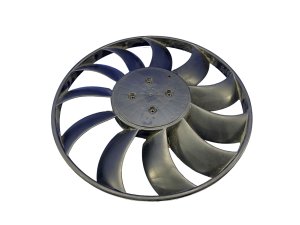 2018-2021 Volkswagen Tiguan Electric Engine Cooling Fan Assembly (Used OEM)