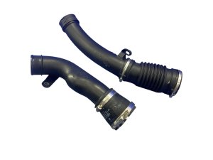 2017-2021 Audi RS3 Intercooler Hose and Air Intake Resonator Pipe Set (Used OEM)