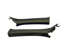 2024-2025 BMW 530i Black A-Pillar Trim Cover Panel with Vent - Front (Used OEM)