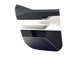 2023-2024 Fisker Ocean Black Door Interior Trim Panel - Rear, Left (Driver) (Used OEM)