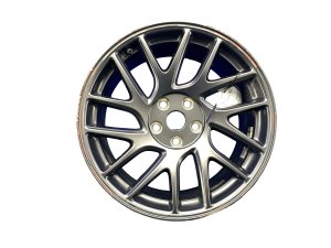  Tesla Model 3 Black 18x8.5 7 V-Spoke Alloy Wheel (Used OEM)