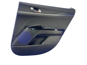 2021-2025 Kia K5 Black Door Interior Trim Panel - Rear, Right (Passenger) (Used OEM)