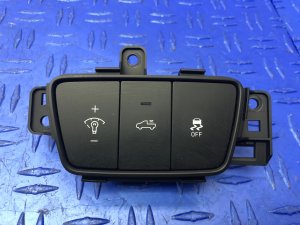 2022-2025 Hyundai Santa Cruz Instrument Panel Bed Light and Traction Control Switch - Front (Used OEM)