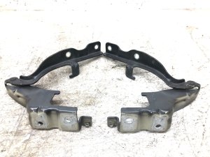 2015-2017 Kia K900 Hood Hinge Pair - Front, Left (Driver) (Used OEM)