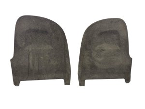 2011-2015 Audi R8 Gray Interior Partition Trim Cover Panel - Rear (Used OEM)