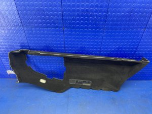 2019-2022 Mercedes-Benz AMG GT 53 Black Trunk Trim Panel Cover - Rear (Used OEM)