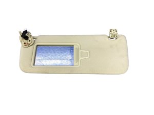 2022-2025 Genesis GV70 Beige Sun Visor Pair - Front, Right (Passenger) (Used OEM)