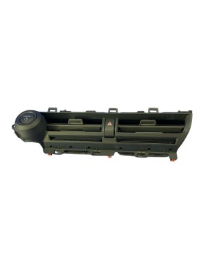 2023-2025 Toyota Prius Center Dash Air Vent Trim Panel with Ignition Switch - Front (Used OEM)