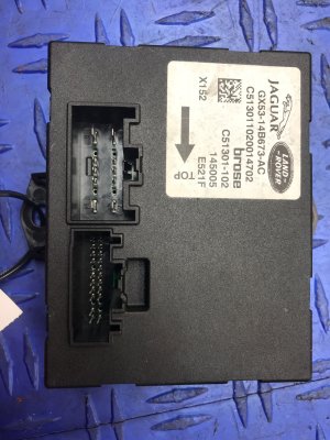2014-2020 Jaguar F-Type Power Supply Distribution Control Module (Used OEM)