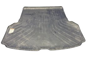 2021-2024 Genesis G80 Black Trunk Cargo Floor Mat - Rear (Used OEM)