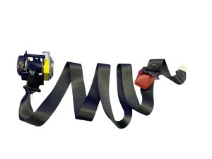 2015-2024 Lexus RC350 Black Seat Belt Retractor Assembly - Rear, Right (Passenger) (Used OEM)