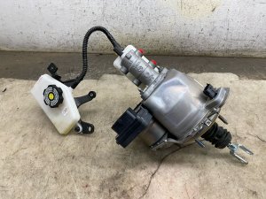  Tesla Model x Electric Power Brake Booster and Master Cylinder (Used OEM)