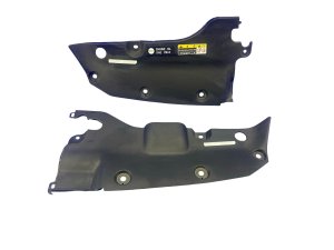 2023-2025 Toyota Crown Black Upper Radiator Trim Cover Panel - Front (Used OEM)
