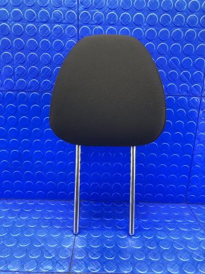 2022-2023 Hyundai Santa Cruz Black Seat Cloth Headrest - Front, Left (Driver) (Used OEM)