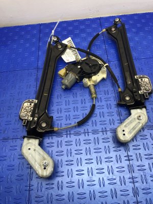 2014-2022 Maserati Quattroporte Door Power Window Regulator and Motor Assembly - Rear, Right (Passenger) (Used OEM)