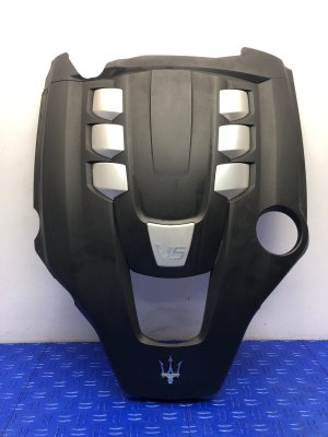 2014-2019 Maserati Ghibli Engine Cover Trim Panel (Used OEM)