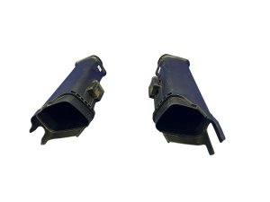 2021-2025 BMW M4 Bumper Air Inlet Duct Pipe Set - Front (Used OEM)