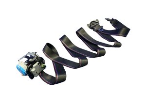 2023-2025 BMW M2 Black Seat Belt Retractor Assembly - Front (Used OEM)
