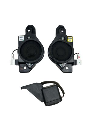 2019-2025 Genesis G70 Dash and Deck Speaker Set - Rear (Used OEM)