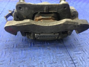 2010-2015 Jaguar XF Silver Disc Brake Caliper for 14.00-Inch Rotors - Front, Right (Passenger) (Used OEM)