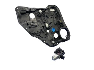 2021-2024 Genesis G80 Power Window Regulator with Motor - Rear, Left (Driver) (Used OEM)