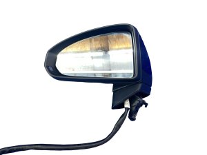 2016-2023 Audi TT Black Power Folding Heated Auto Dim Door/Side View Mirror - Front, Left (Driver) (Used OEM)