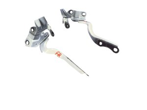 2023-2025 Subaru Solterra Hood Hinge Bracket Set - Front, Right (Passenger) (Used OEM)