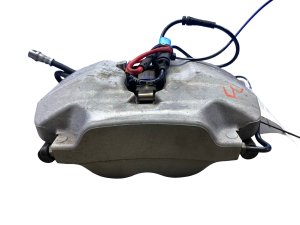 2017-2023 BMW 530i Silver Disc Brake Caliper without Sport Brakes - Front, Left (Driver) (Used OEM)