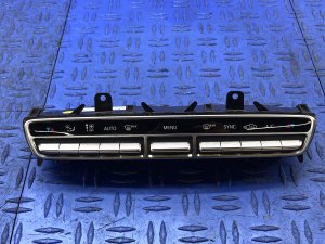 2017 Mercedes-Benz C300 Heater and AC Climate Control Panel - Front (Used OEM)